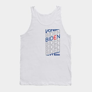 Vote Biden 2020 Tank Top